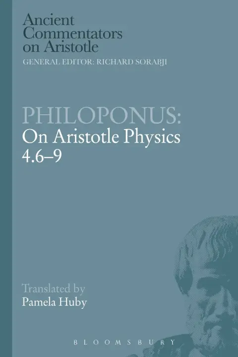 Cover of Philoponus