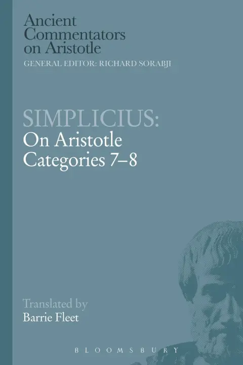 Cover of Simplicius