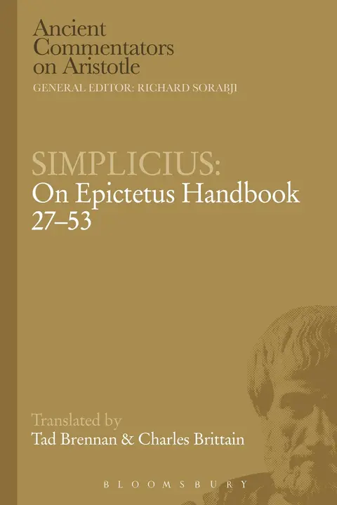 Cover of Simplicius
