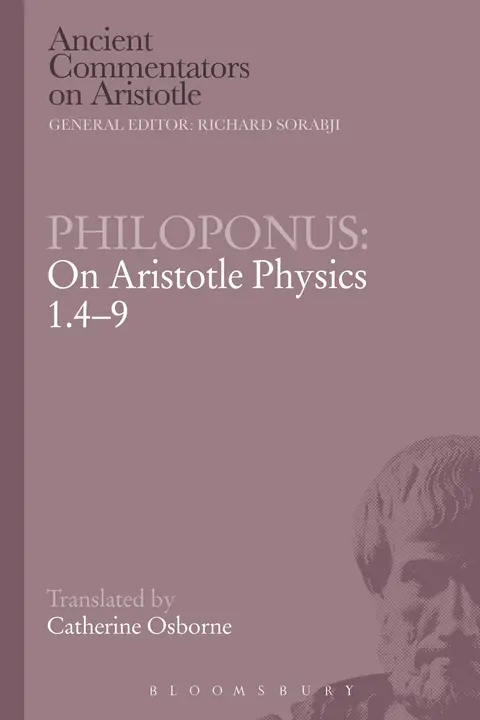 Cover of Philoponus