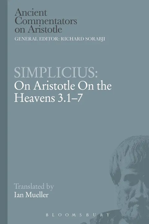 Cover of Simplicius