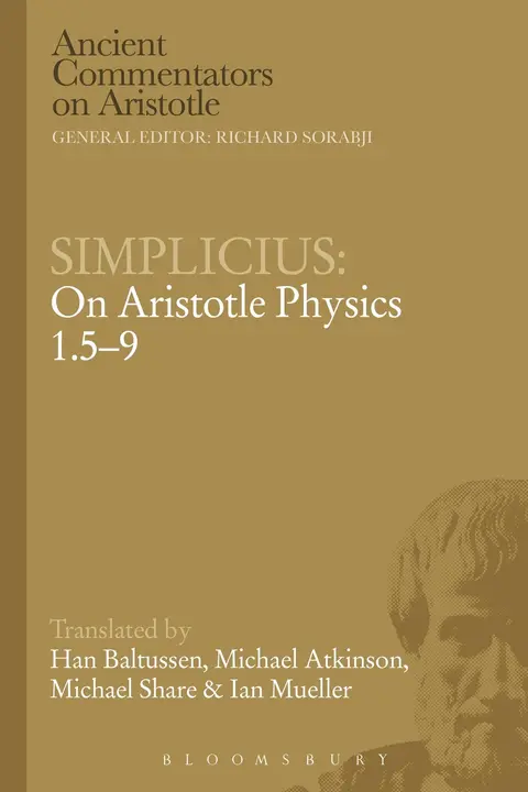 Cover of Simplicius