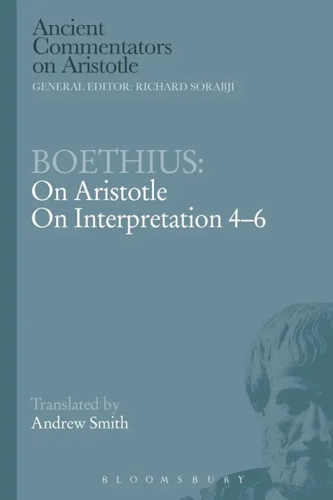 Cover of Boethius