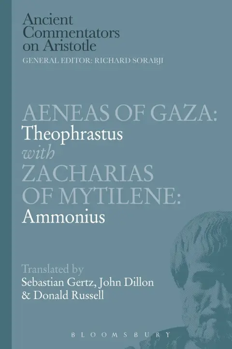 Cover of Aeneas of Gaza