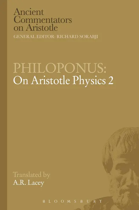 Cover of Philoponus