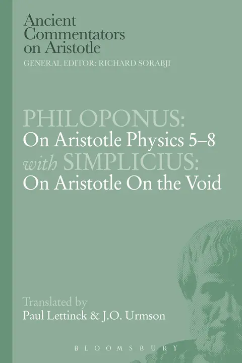 Cover of Philoponus