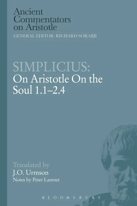 Cover of Simplicius