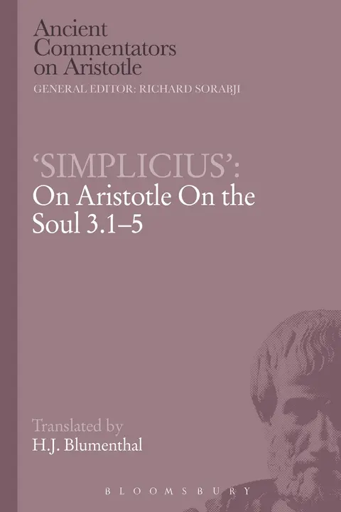 Cover of Simplicius'