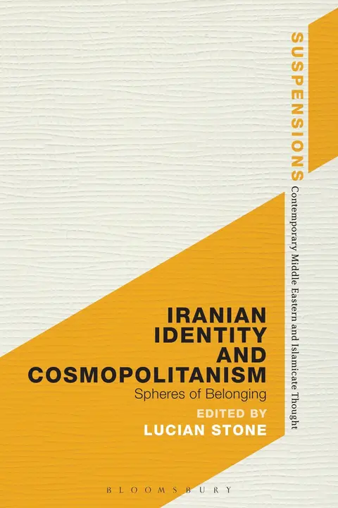 Cover of Iranian Identity and Cosmopolitanism