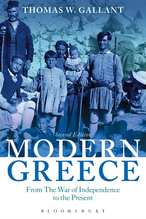 Cover of Modern Greece