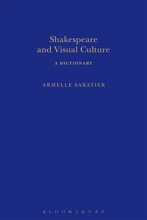 Cover of Shakespeare and Visual Culture