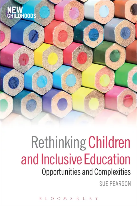 Cover of Rethinking Children and Inclusive Education
