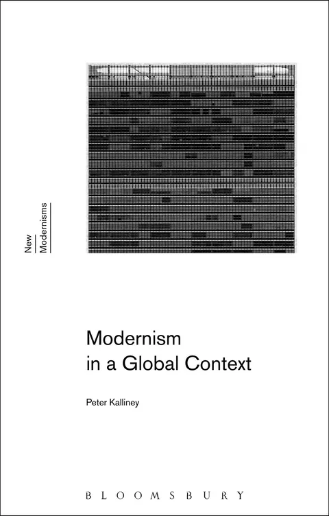 Cover of Modernism in a Global Context