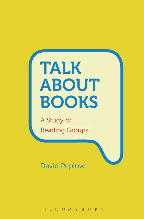 Cover of Talk About Books