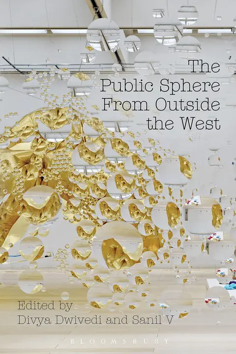 Cover of The Public Sphere from Outside the West