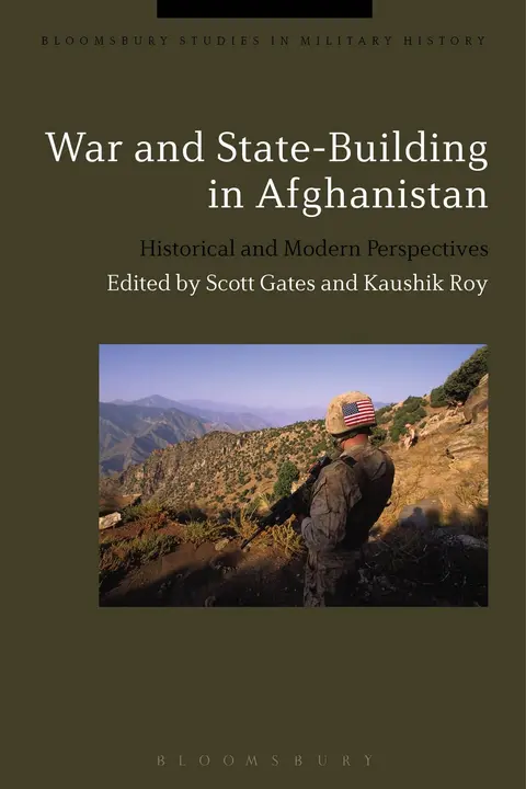 Cover of War and State-Building in Afghanistan