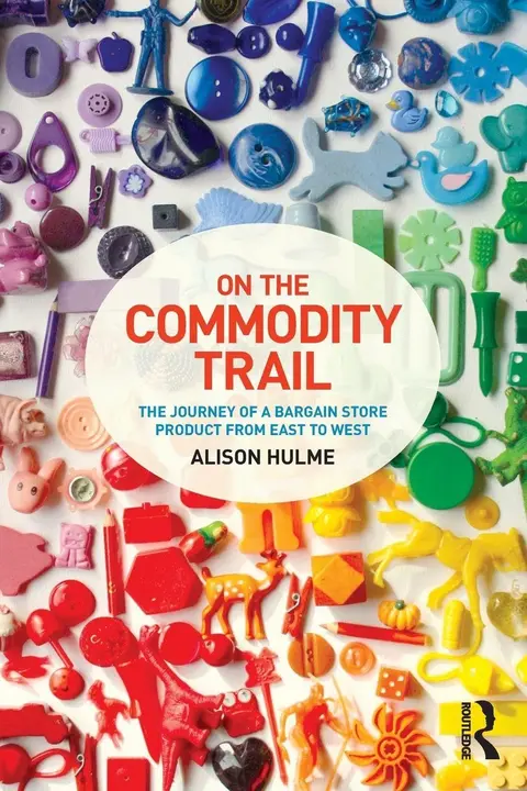 Cover of On the Commodity Trail
