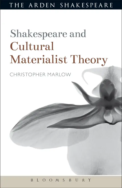 Cover of Shakespeare and Cultural Materialist Theory