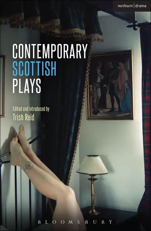 Cover of Contemporary Scottish Plays