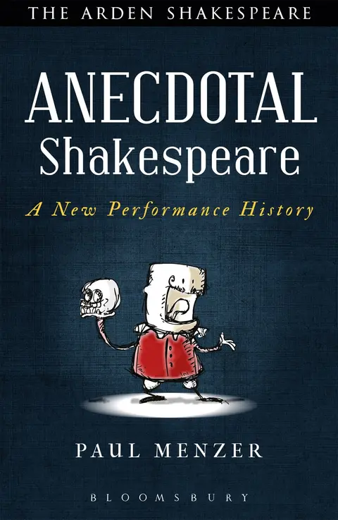 Cover of Anecdotal Shakespeare
