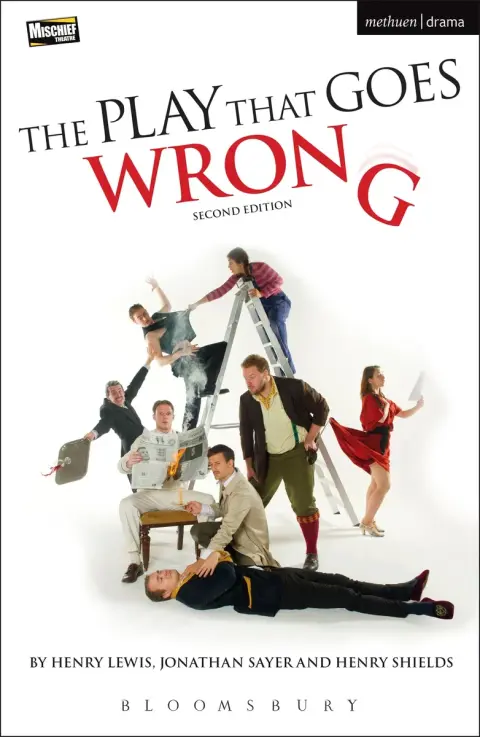 Cover of The Play That Goes Wrong