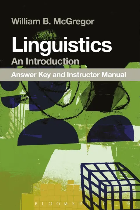 Cover of Linguistics