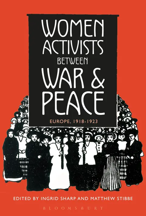 Cover of Women Activists between War and Peace