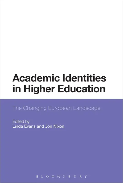 Cover of Academic Identities in Higher Education