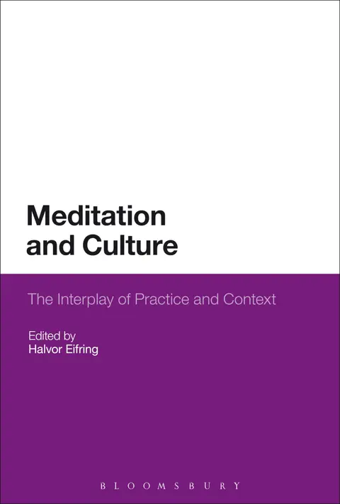 Cover of Meditation and Culture
