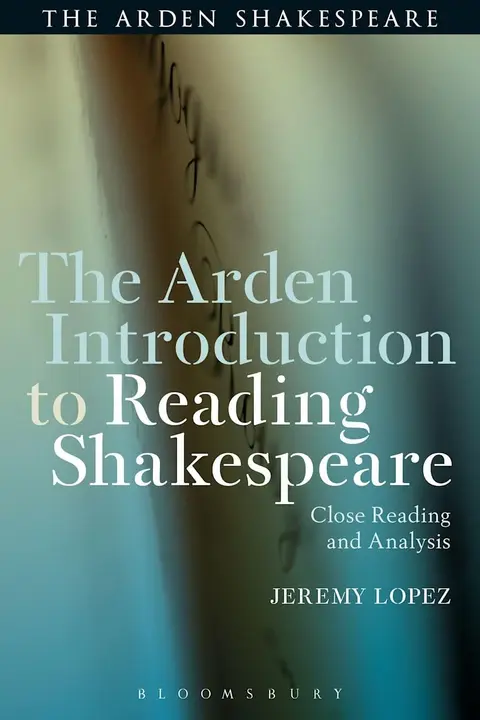 Cover of The Arden Introduction to Reading Shakespeare