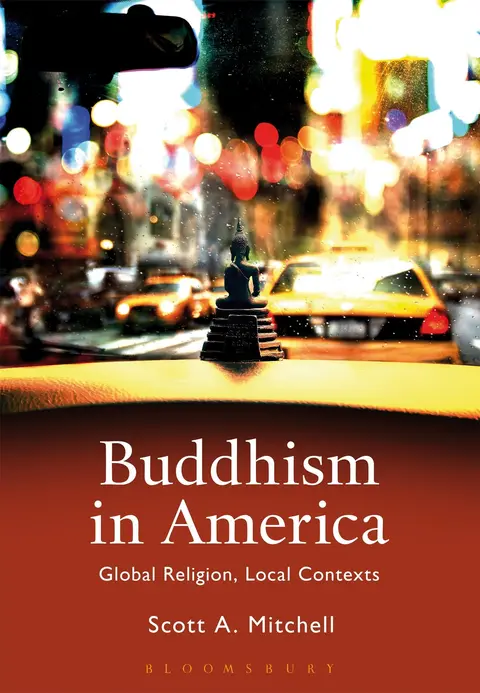 Cover of Buddhism in America