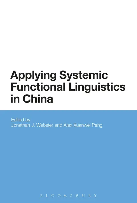 Cover of Applying Systemic Functional Linguistics