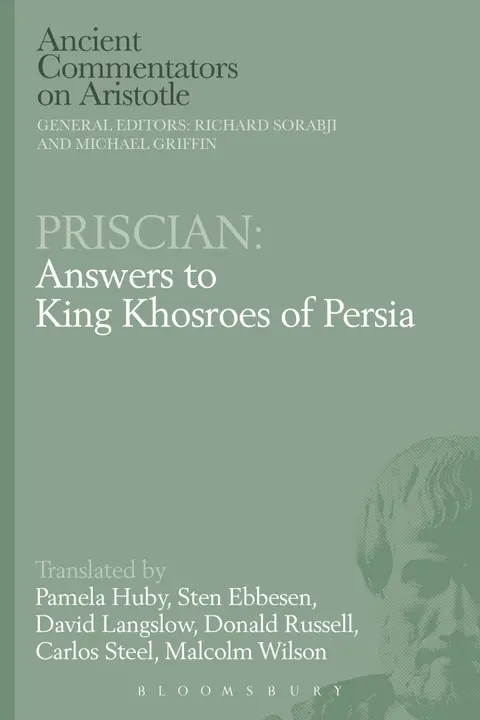 Cover of Priscian