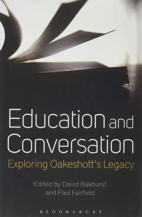 Cover of Education and Conversation