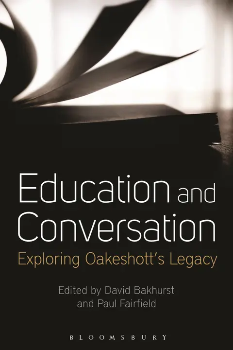 Cover of Education and Conversation