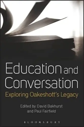 Cover of Education and Conversation