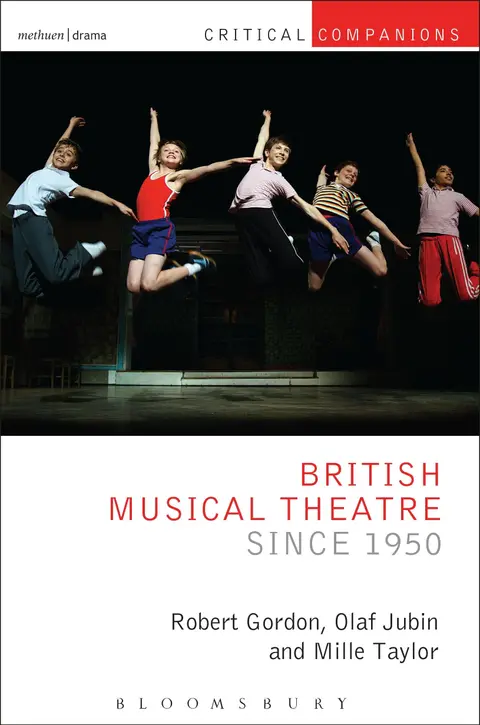Cover of British Musical Theatre since 1950