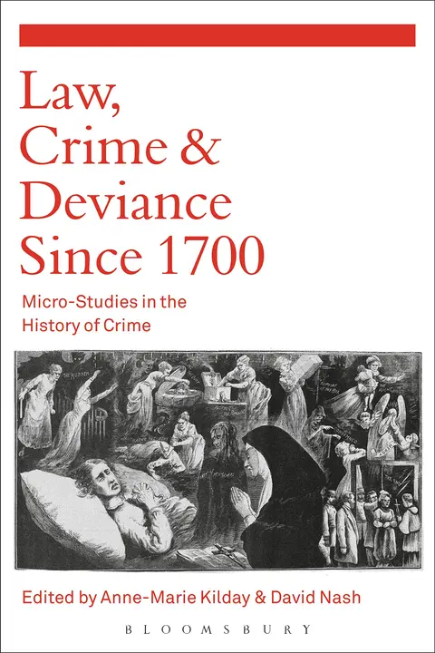 Cover of Law, Crime and Deviance since 1700