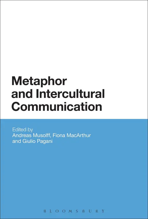 Cover of Metaphor and Intercultural Communication