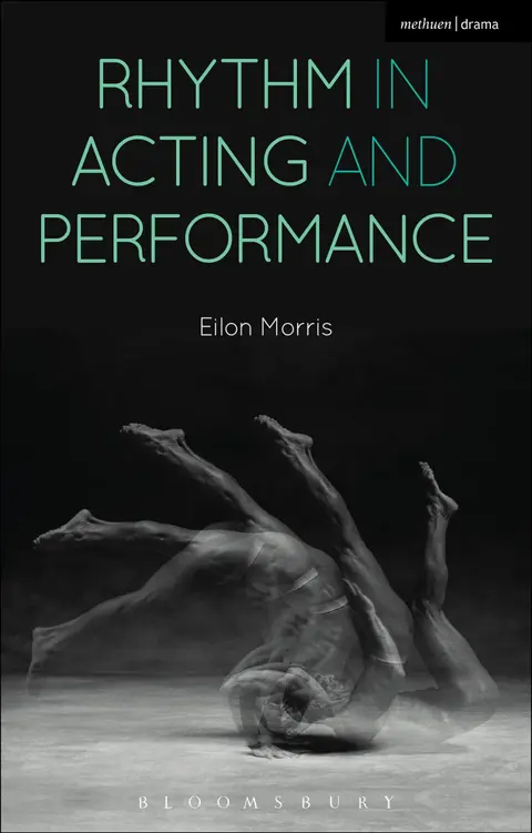 Cover of Rhythm in Acting and Performance