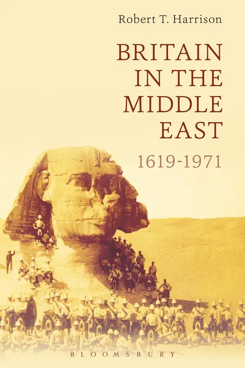 Cover of Britain in the Middle East