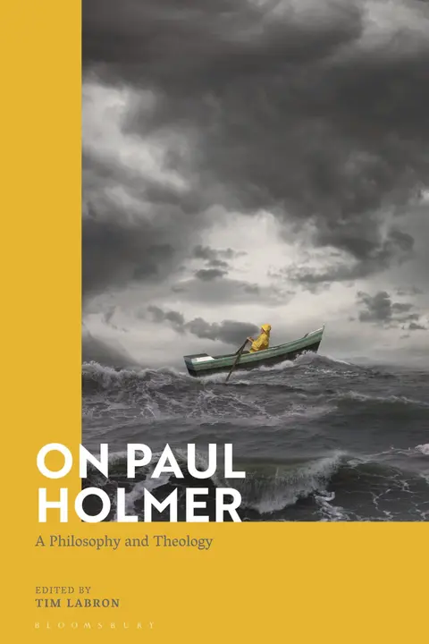 Cover of On Paul Holmer