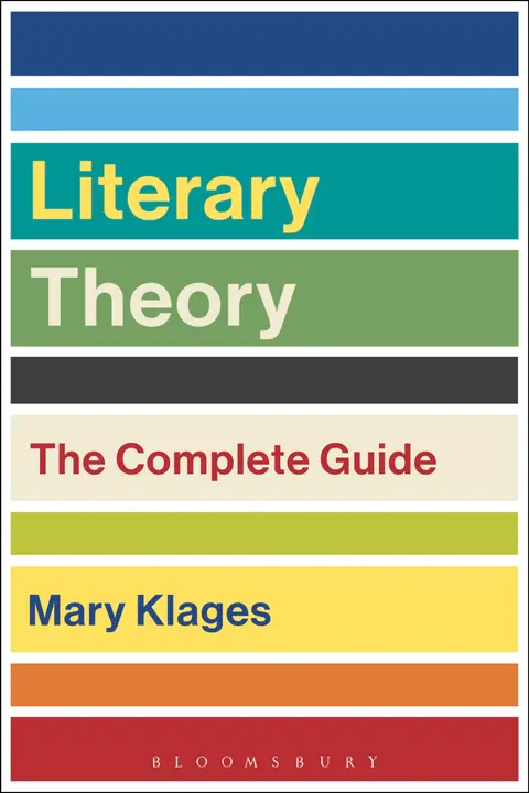 Cover of Literary Theory