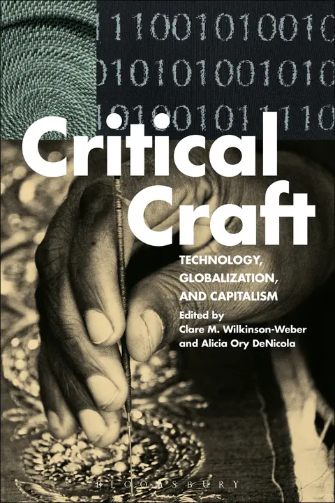 Cover of Critical Craft