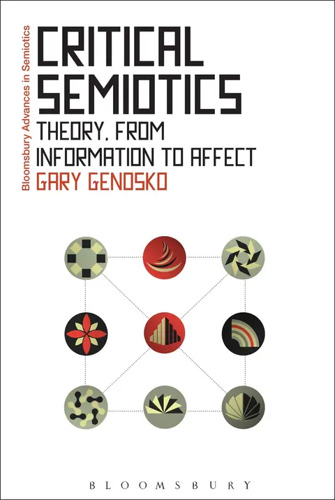 Cover of Critical Semiotics