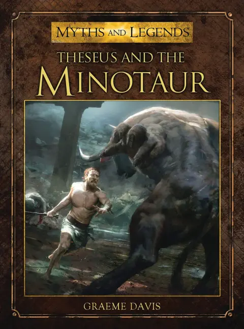 Cover of Theseus and the Minotaur
