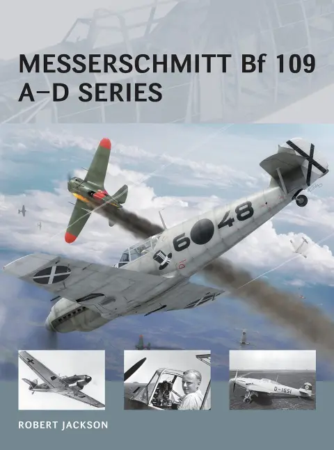 Cover of Messerschmitt Bf 109 A - D Series