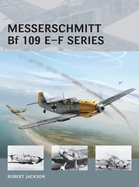 Cover of Messerschmitt Bf 109 E-F Series