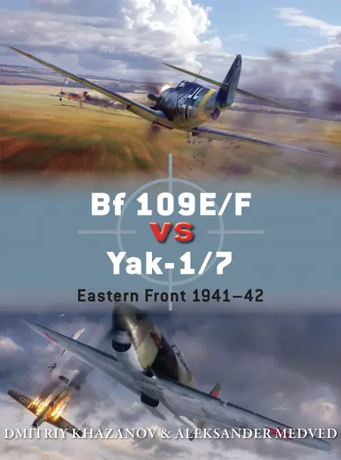 Cover of Bf 109E/F vs Yak-1/7