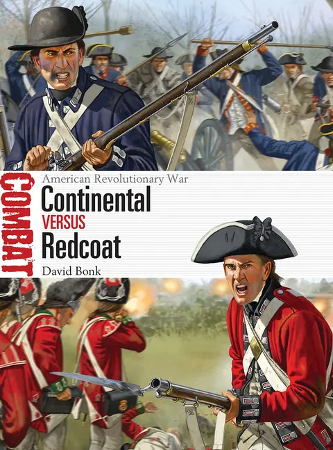 Cover of Continental vs Redcoat